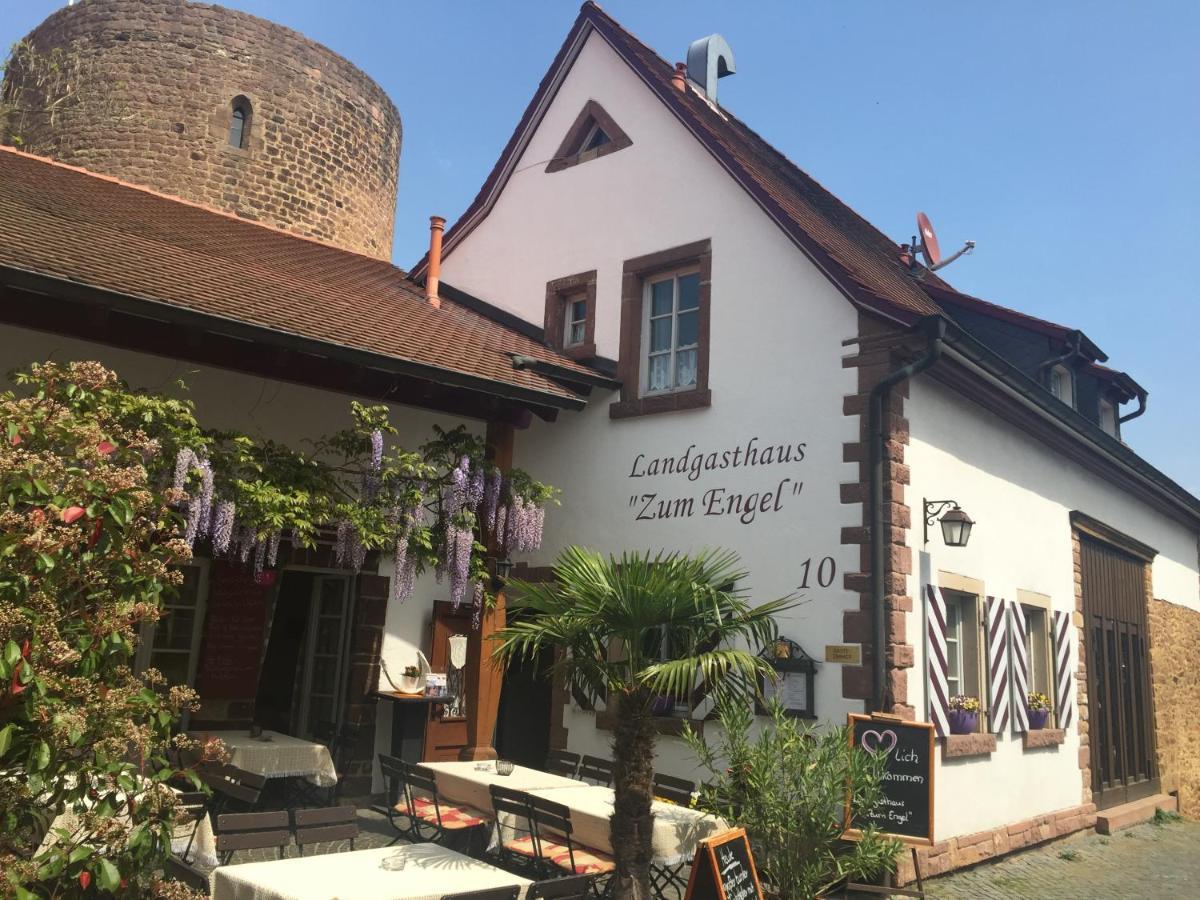 Отель Landgasthaus "Zum Engel" Neuleiningen Экстерьер фото